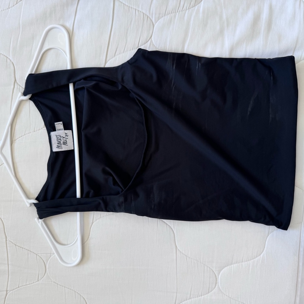 Princess Polly Elegant Black Top
